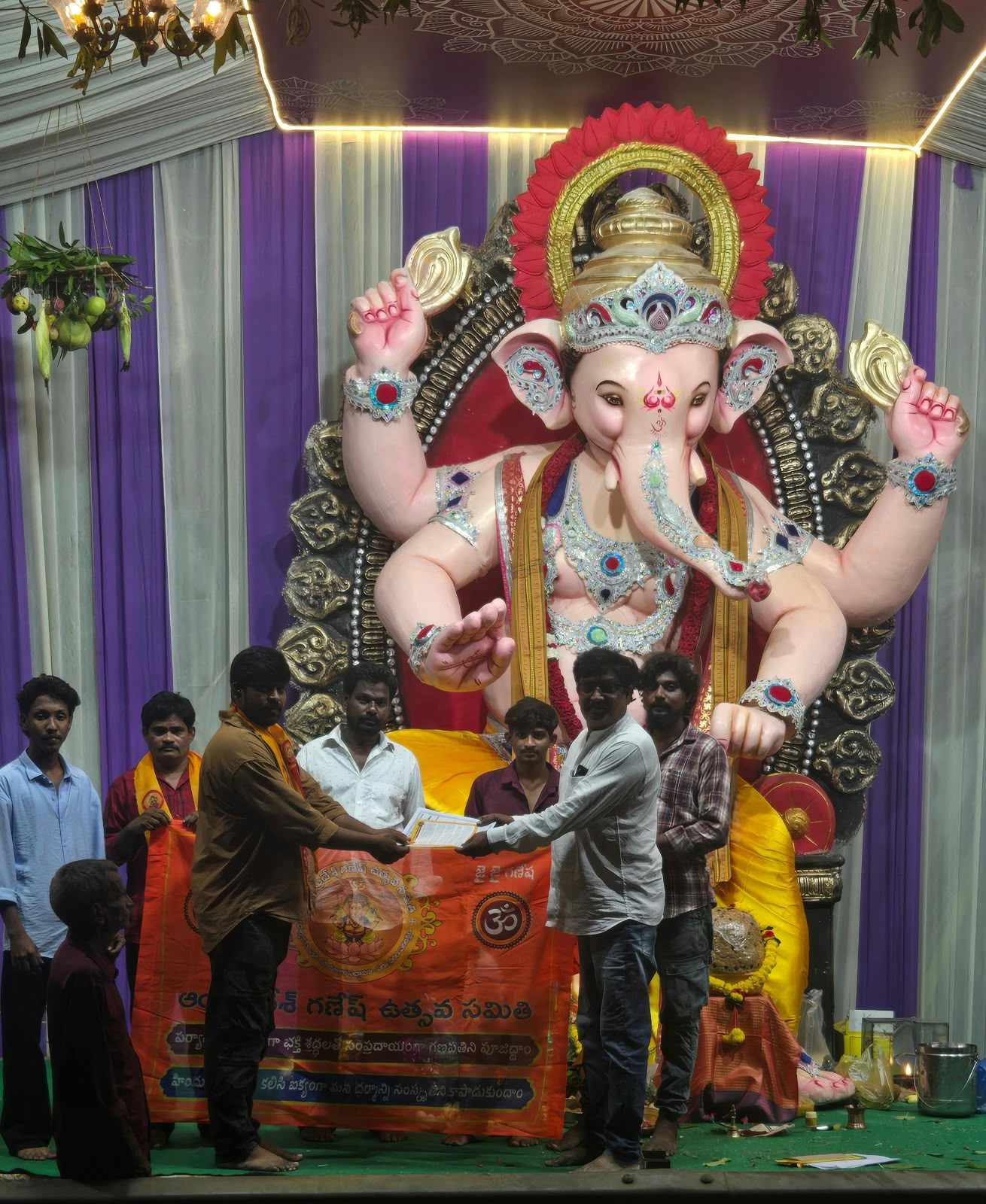 Razole Taluka Ganesh Nimajjanam